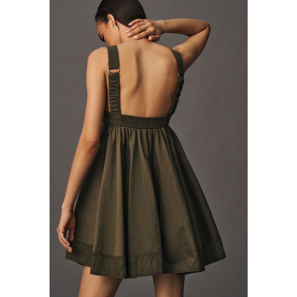 Anthropologie Pilcro Utility Babydoll Dress - Picture 8 of 8